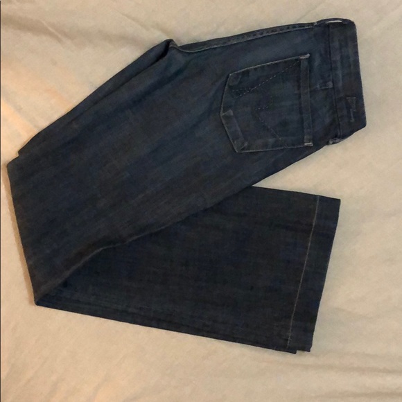 Citizens of Humanity wide leg jeans - Picture 3 of 6
